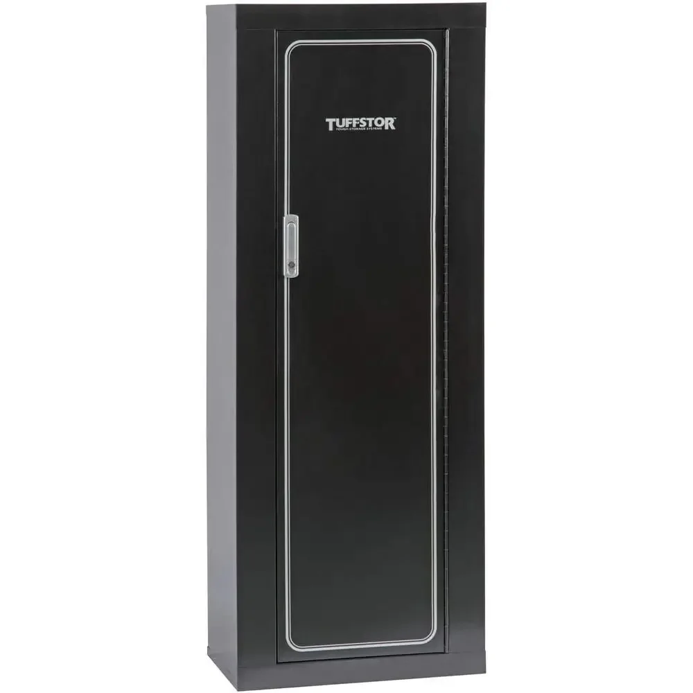 920-Unit 10-Gun Metal Security Safe Cabinet