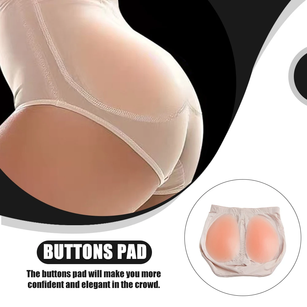 

Butt Pads Shapewear Silica Gel Enhancer Women Lifter Padding Bigger Hips Safe Durable Premium Material Elegant Confidence Female