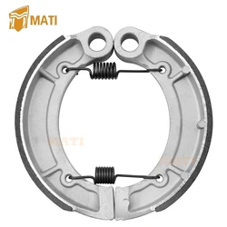 MATI zapatas de freno trasero para Yamaha Grizzly 350 Bruin 250 350 Big Bear 250 2004-2014 Big Bear 400 2005-2006 Wolverine 350 2006-2009