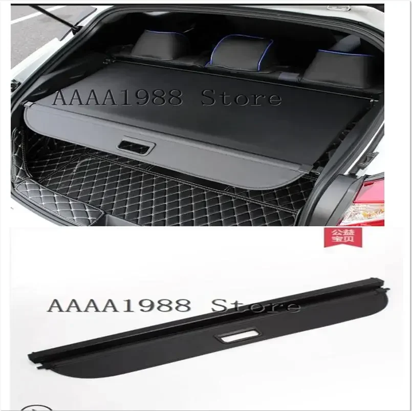 Car Trunk Cover Cargo For Toyota C-HR CHR 2016 2017 2018 Auto Curtain Rear Shield Security Parcel Shelf retractable