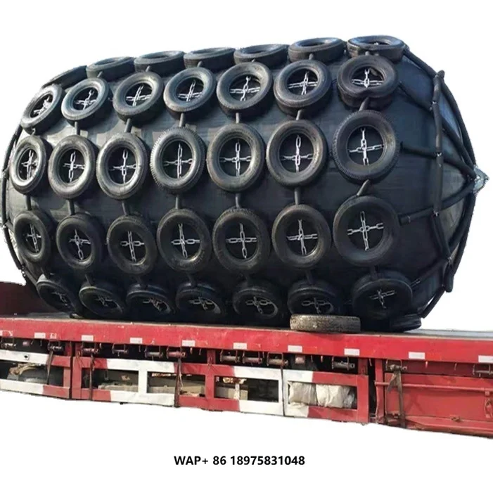 

Factory Direct Sale Ship Parts Price Marine Inflatable Boat Docking Pneumatic Rubber Fender