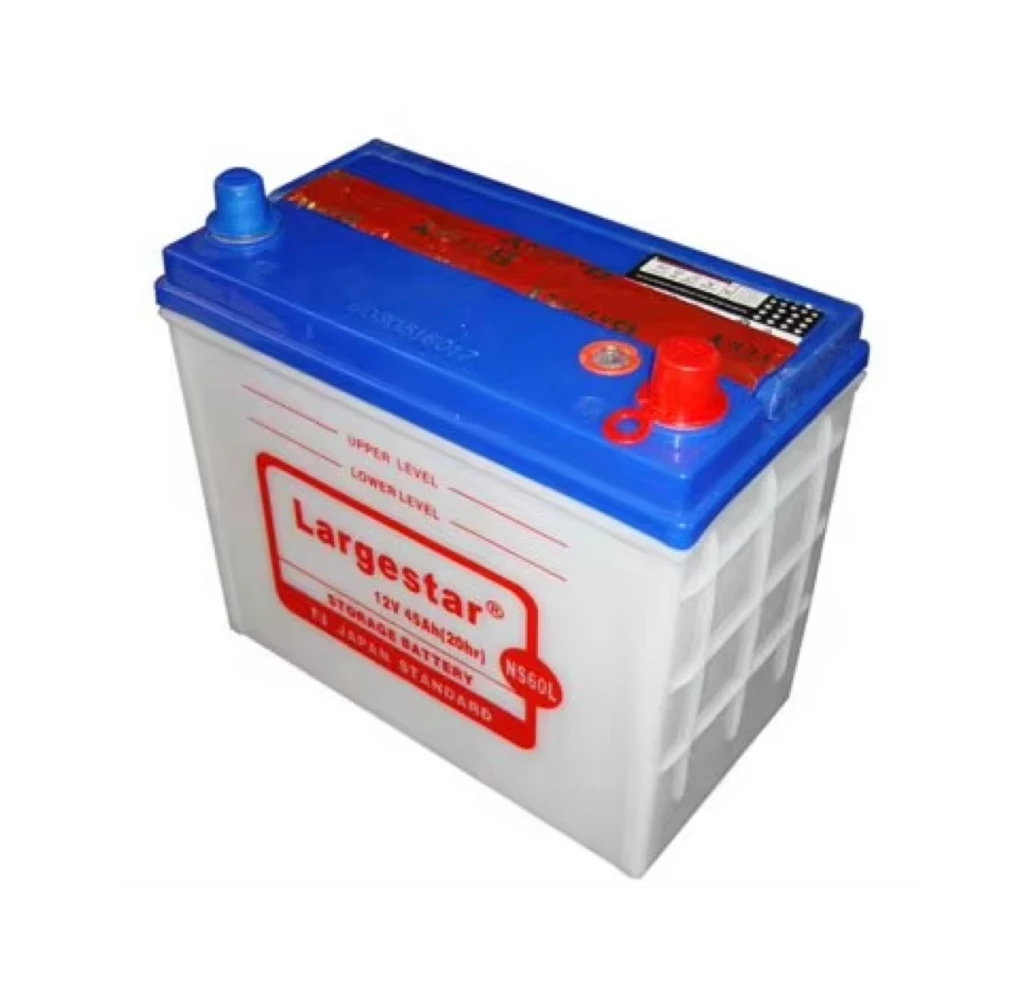 

Portable 12V 45Ah Hybrid Dry Charged Battery For Electric Vehicles And Power Tools Emergency Car Battery Price