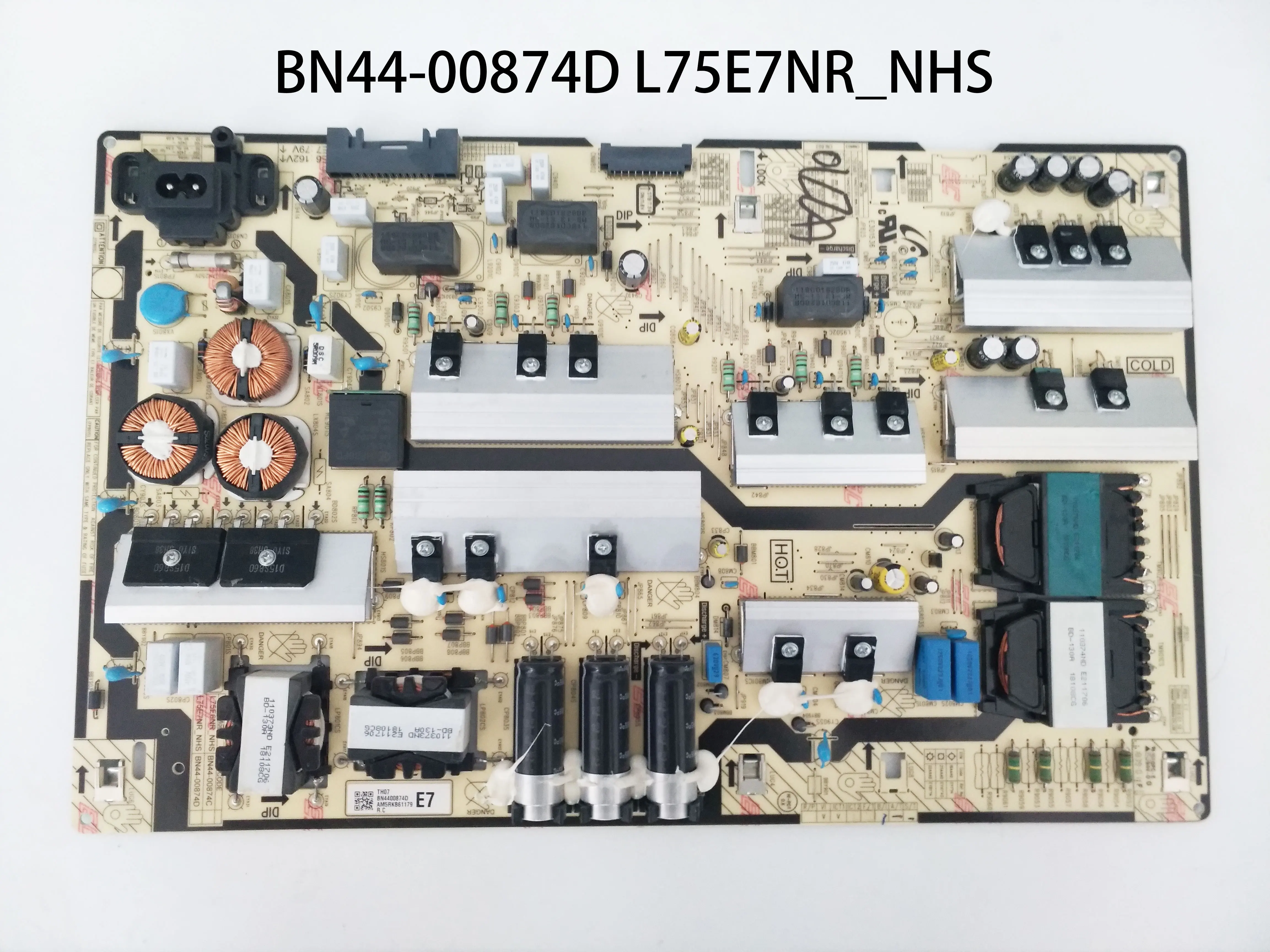 

Power Supply Board BN44-00874D L75E7NR_NHS is for QN75Q65FN QN75Q6FNAF QN75Q6FNAF UN75NU800F UN75NU8000 QN75Q6FNAFXZA QE75Q6FNAU