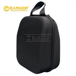 EARMOR Tactical Headset Storage Case Box Earphone Accessories Portable Storage Bag for M31/M32/M31H/M32H Tactical Headphones