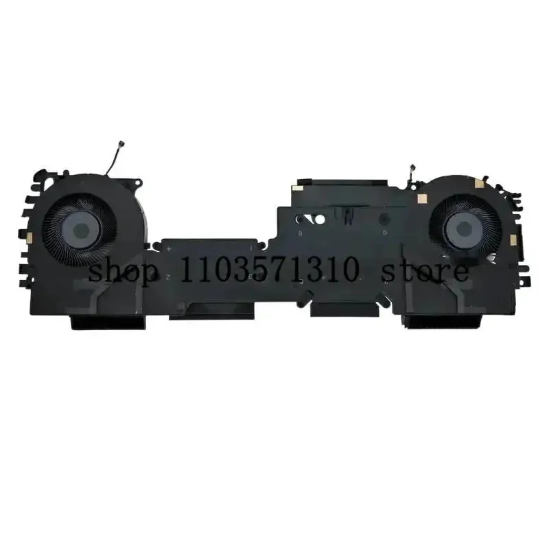 

Новый радиатор процессора и графического процессора yeM с комплектом вентиляторов для HP ZBook Fury 15 G7 G8 Series Fan M17047-001 ND75C53-19L06 ND75C52-19L05 DC5V 0.5A JM