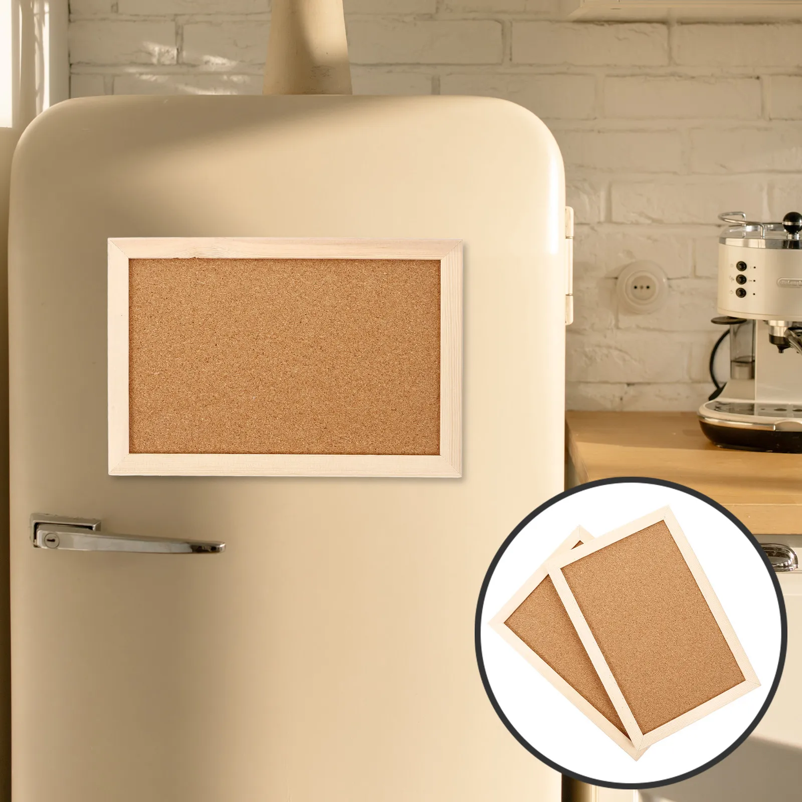 set-di-2-bachche-in-sughero-naturale-con-kit-per-appendere-in-corda-di-canapa-e-puntine-per-ufficio-casa-scuola-esposizione-di-avvisi-e-decorazione-murale