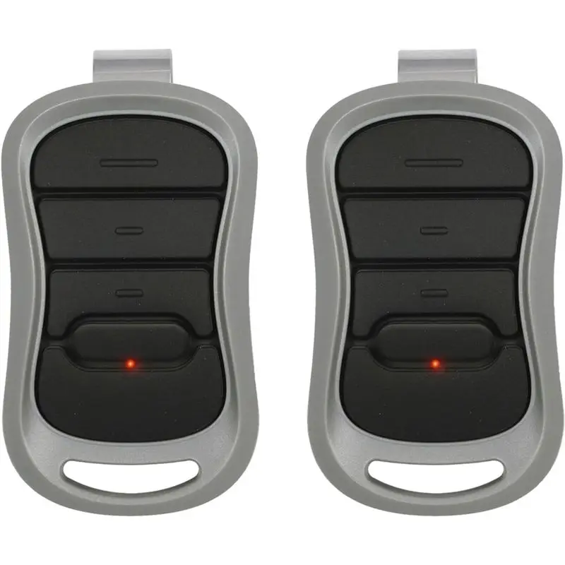 B04B-2 Pack Genie G3T-A Intellicode Garage Door Opener Remote Replacement With Auto-Seek 315/390Mhz For 1997–Present Models