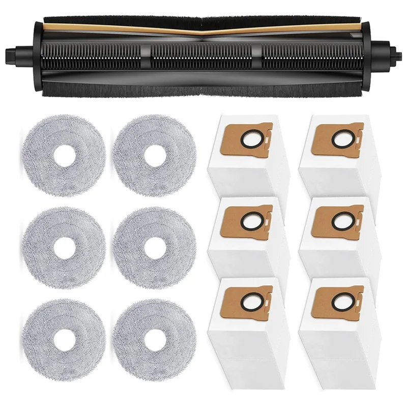 

B51CNEW! For Dreame L10s Ultra/L20 Ultra/L10s Pro Ultra/L10s Ultra Gen 2 Compatible Main Brush Dust Bag Filter Robot Vacuum Acce