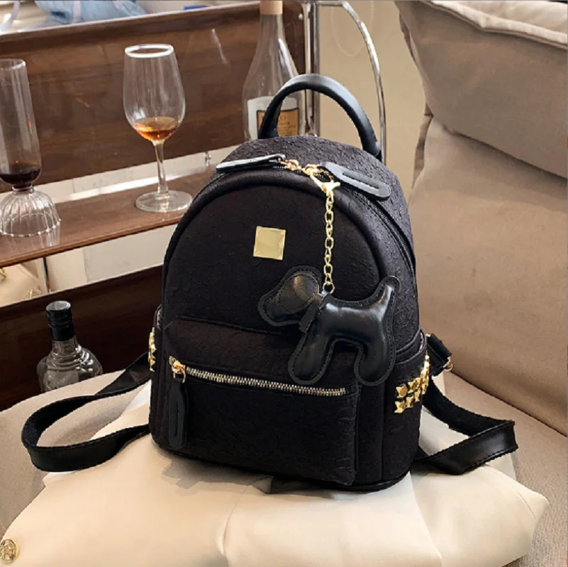 2026-korean-fashion-rivet-backpack-women's-high-quality-double-zipper-shoulder-bags-large-capacity-casual-travel-backpacks