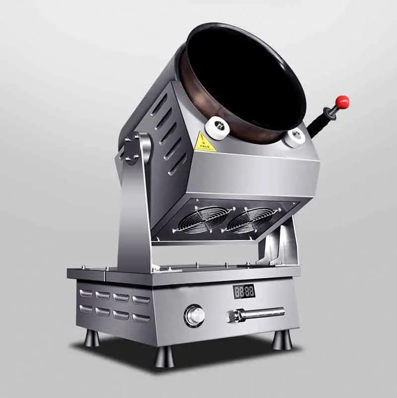 Kitchen Robot Cooking Large-scale Intelligent Cooker Robot For Hotels And Hotels Automatic Robot Cooking Machine