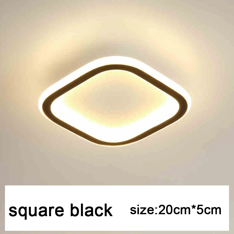 Moderne LED Gangpad Plafondverlichting Nodic Home Verlichting Led Opbouw voor Slaapkamer Woonkamer Gang Licht 3-kleuren verlichting