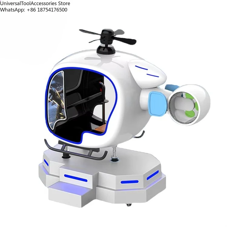 factory direct sales h-elicopter VR somatosensory game console virtual reality simulation cabin VR game console