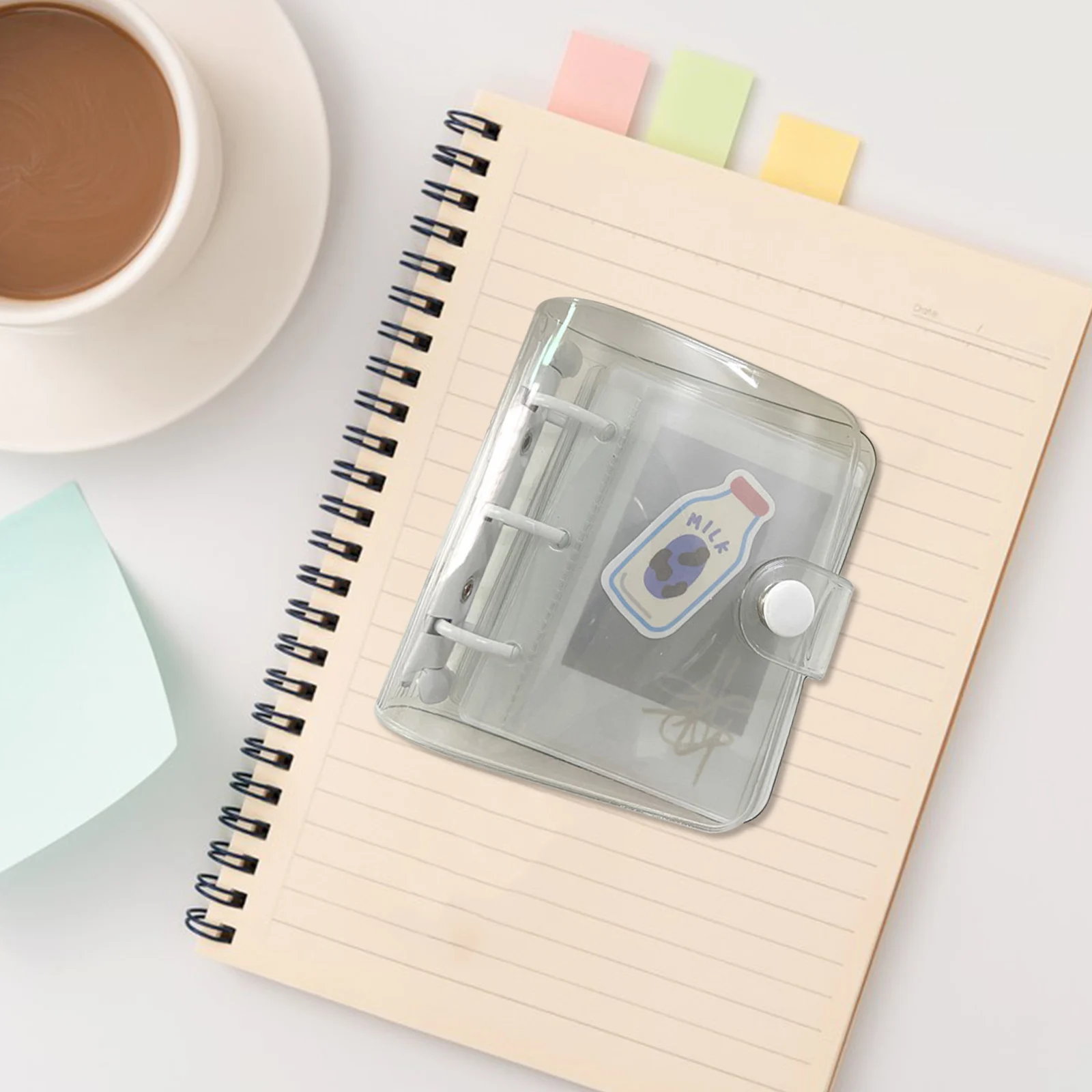 

10Pcs Budget Binder Insert Pockets Replaceable Binder Inserts Portable Cash Envelope Organizer Budget Book Pocket Loose Leaf