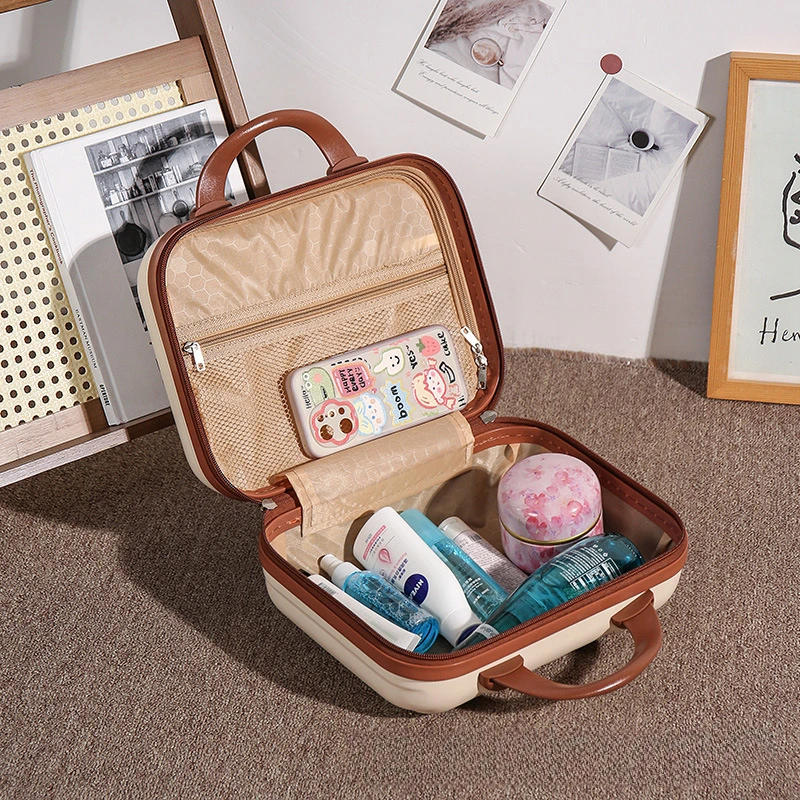 Makeup Case Suitcase Makeup Bag Gift Luggage Small Gift Travel Box