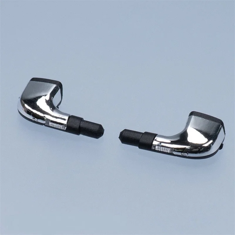 อะไหล่จำลองกระจกมองหลังอิเล็กทรอนิกส์ 1 คู่ สำหรับรถบรรทุกบังคับวิทยุ Tamiya ขนาด 1:14 รุ่น BENZ ACTROS 3363 Arocs อุปกรณ์เสริมรถยนต์