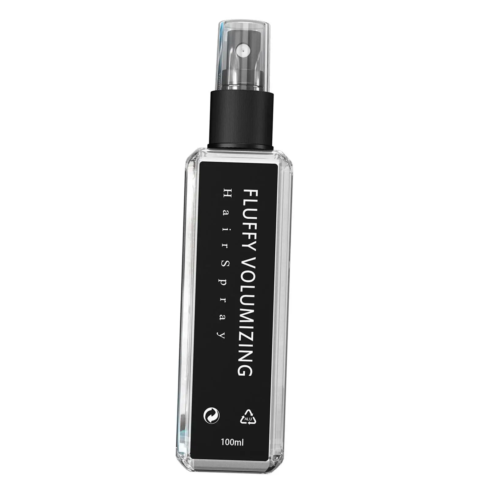 Fluffy Volumizing Hair Spray 100ml DIY Hairstyle High Performance Non Greasy Instant Personal Care Texture Spray Non Sticky