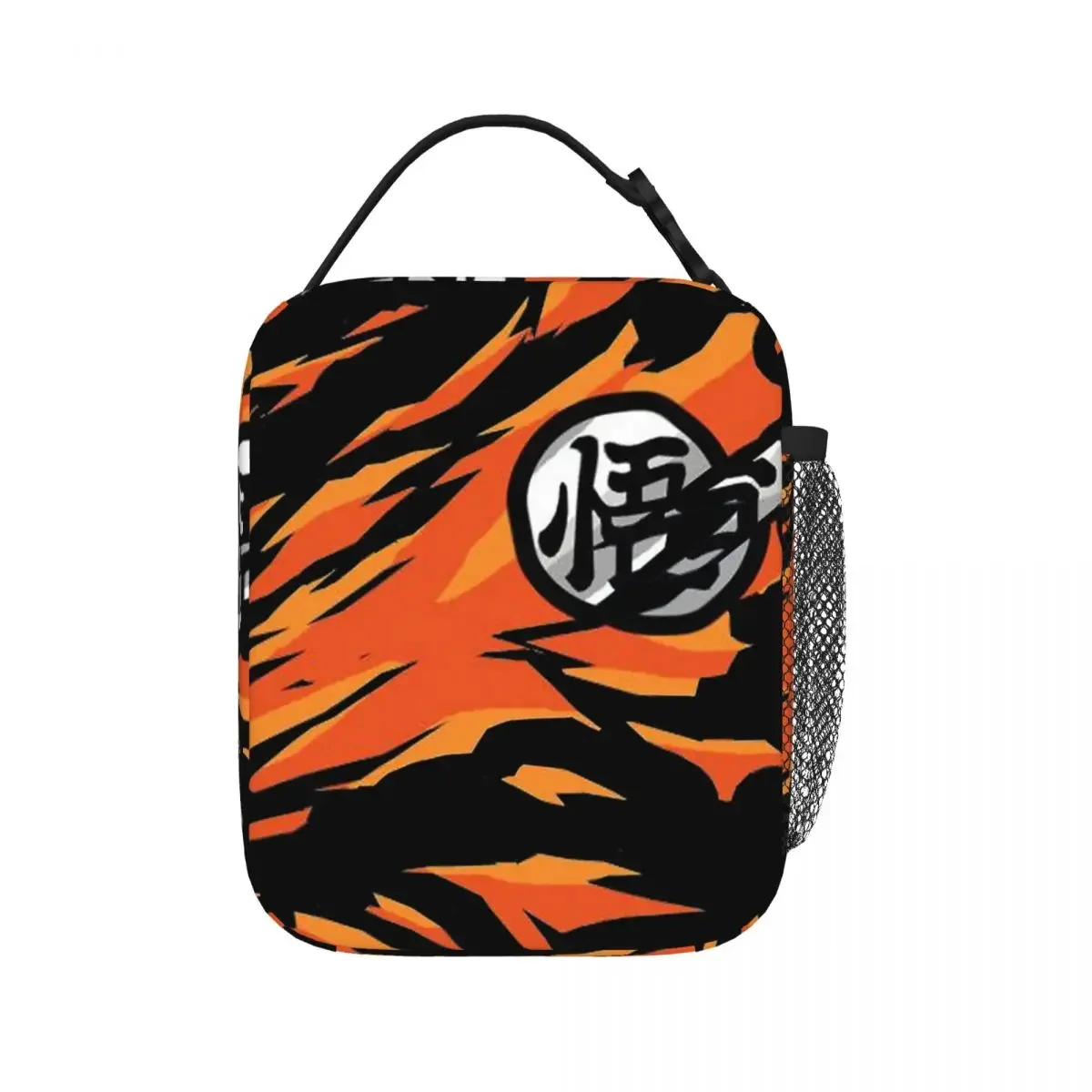 Son Goku Dragon Ball Z Sacs à lunch, Fourre-tout isotherme, Boîte à bento portable, Sacs de pique-nique réutilisables pour femmes, Travail à l'école pour enfants