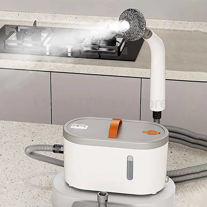 

Пароочиститель высокого давления 1200 Вт, портативная машина, резервуар 750 мл, 10 с, быстрая пара для домашней кухни, многофункциональная стерилизация переменного тока