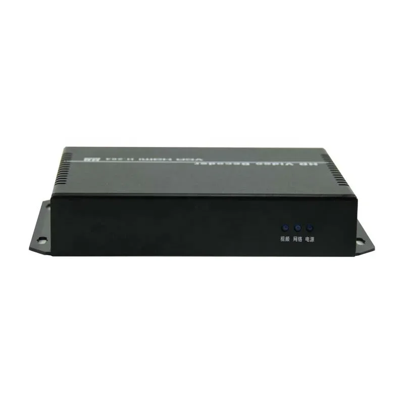 4K H265 H.264 SRT RTMP RTSP UDP IPC Video Topbox Speler Decoder Zender Lage latentie MPTS