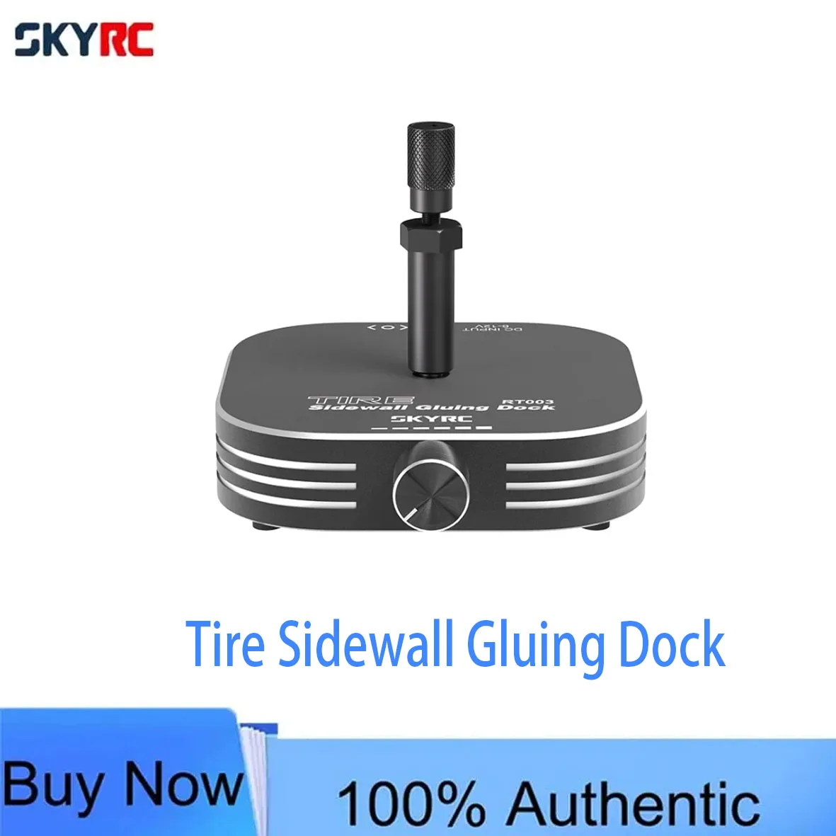 SkyRC Tire Sidewall Gluing Tool Sidewall Dock Dual-Direction Control Anti-Slip Rubber Feet for Car RC Tools