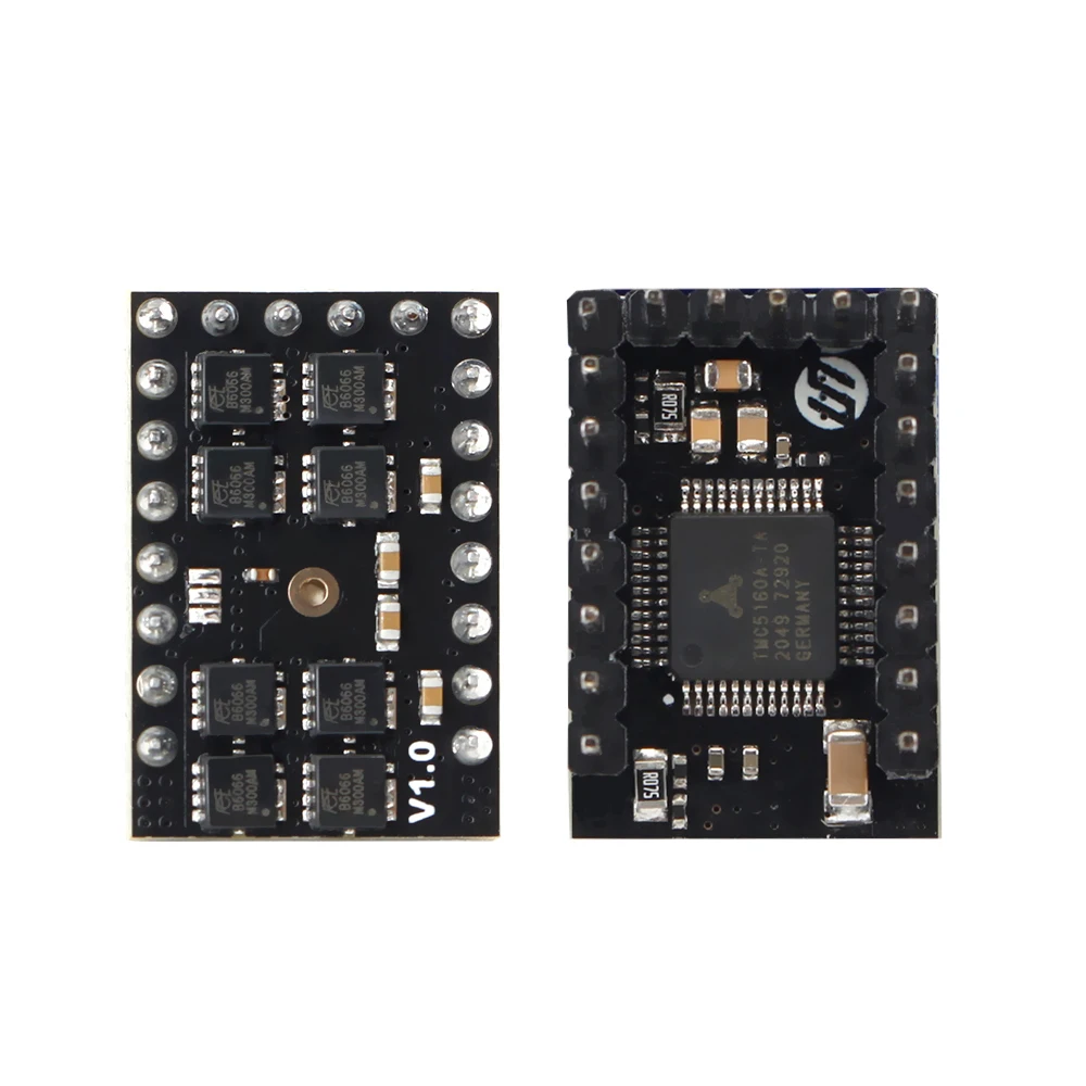 FYSETC TMC5160 QHV 60V Stepper Step Stick SPI Silent Motor Driver High Power do drukarki 3D CNC Engraving Machine — zdjęcie 5