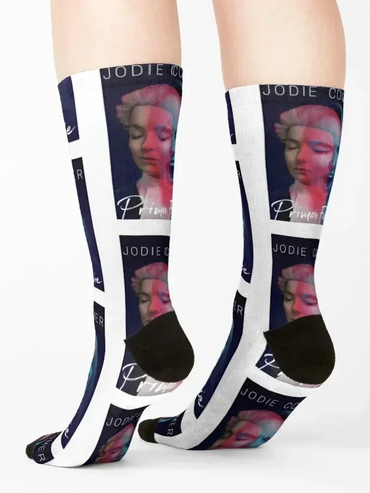 Prima Facie Jodie Comer Socks hockey floor set Wholesale Designer Man Socks Women's