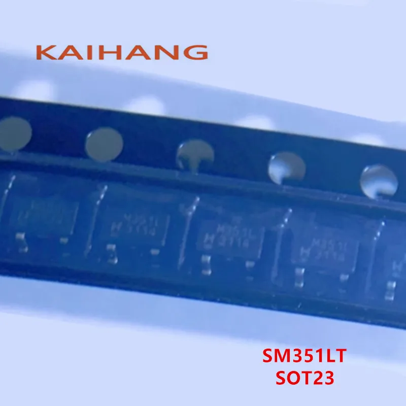 

50PCS SM351LT M351L/ SM353LT M353L Magnetoresistive sensor IC Sensor20Gs /Sensor11Gs Magnetic Field 3-Pin SOT-23 T/R