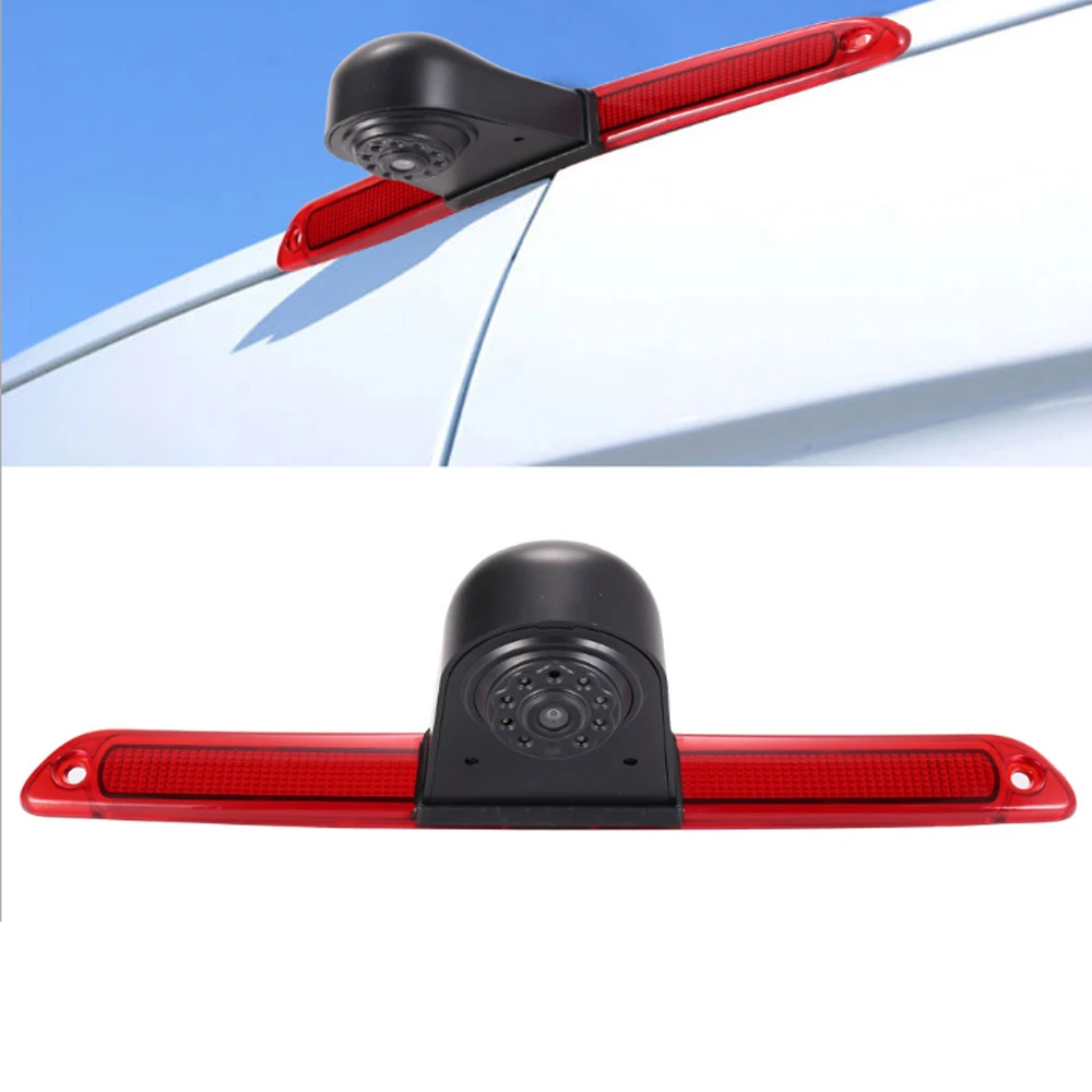 170 Degree Parking Car CCD Reversing Rear View Camera IR Brake Light Night Vision Backup for Mercedes Benz Sprinter VW Crafter