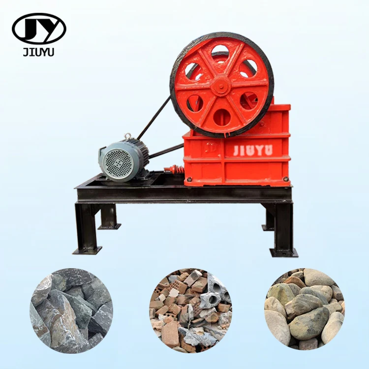 

High Yield Squeezing Crushed Stone Machine Abandoned Bricks Mobile Crusher