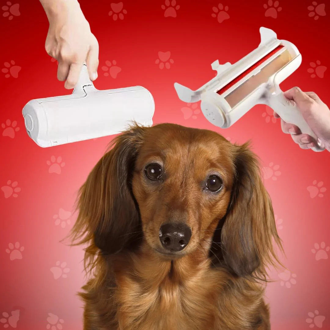 2025 update Pet Hair Remover, Washable Lint Roller for Pet Hair on Furniture Sofa Clothes ,Reuse Remove Portable Removal Tool - Image 3