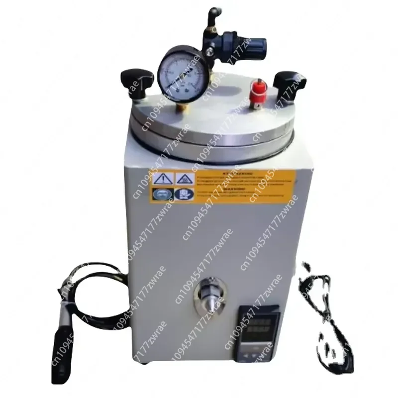Gas Machine for Jewelry Casting Less Bubble Wax Plate Equipment Vacuum Waxing Wax Machines