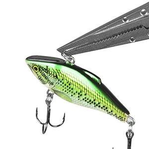 Booms Fishing G5F7 Angelzange und Fischgreifer, zusammengesetztes Werkzeugset mit Lanyard-Hülle, rostfrei, korrosionsbeständig, sicher für Fische – Detail 3