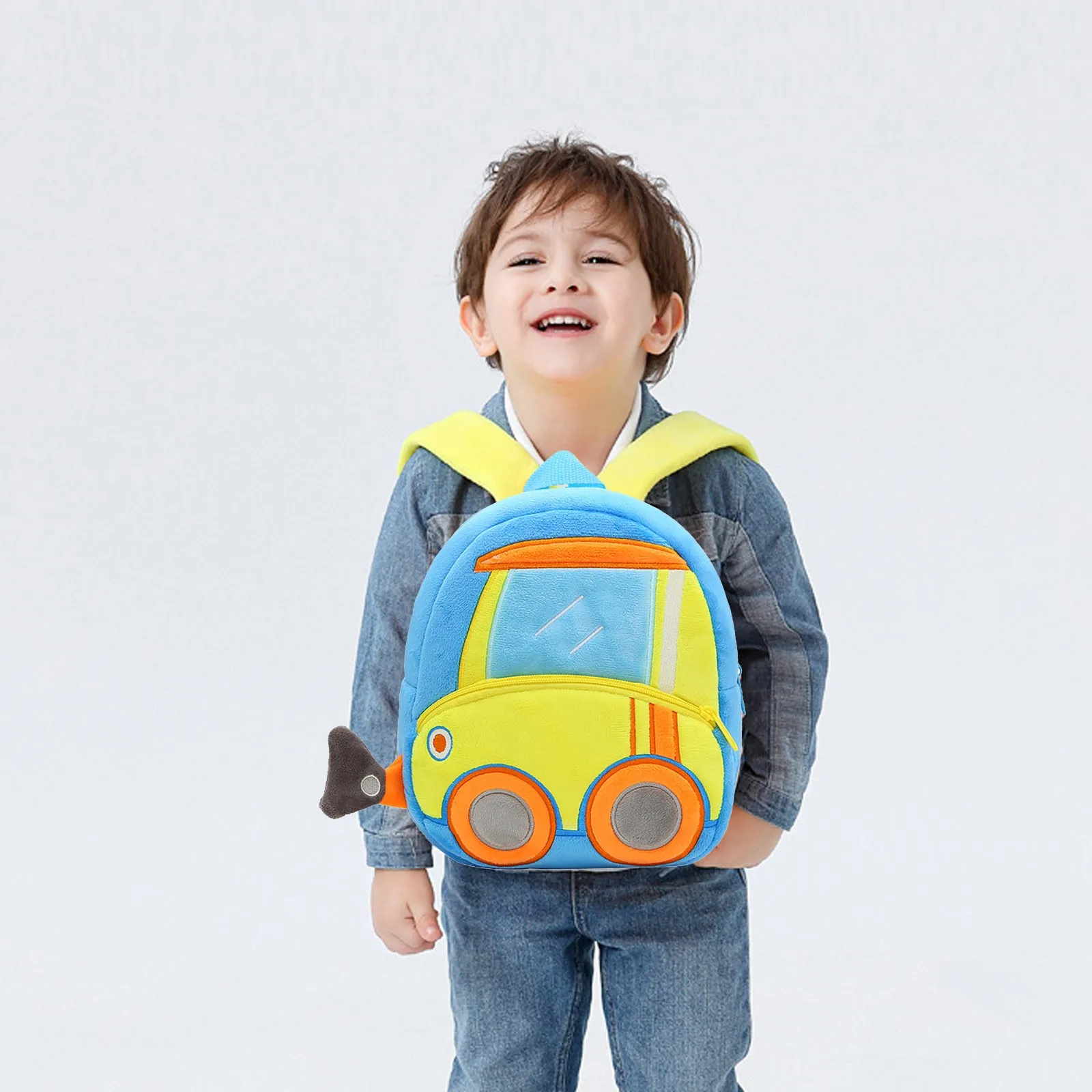 

Cute Backpack Excavator Backpack h Backpack For 2 4 Year Old Boys And Backpack Blower Small Leather Backpack Backpack Hanger