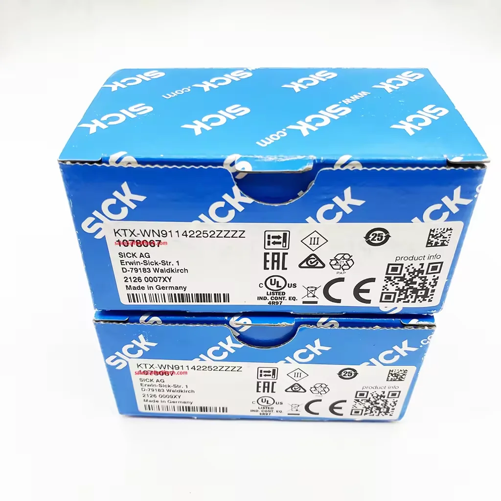 SICK KTX-WN91142252ZZZZ 컬러 센서, 광전 아이 센서, 가방 제작 기계, 슬리팅 기계에 사용