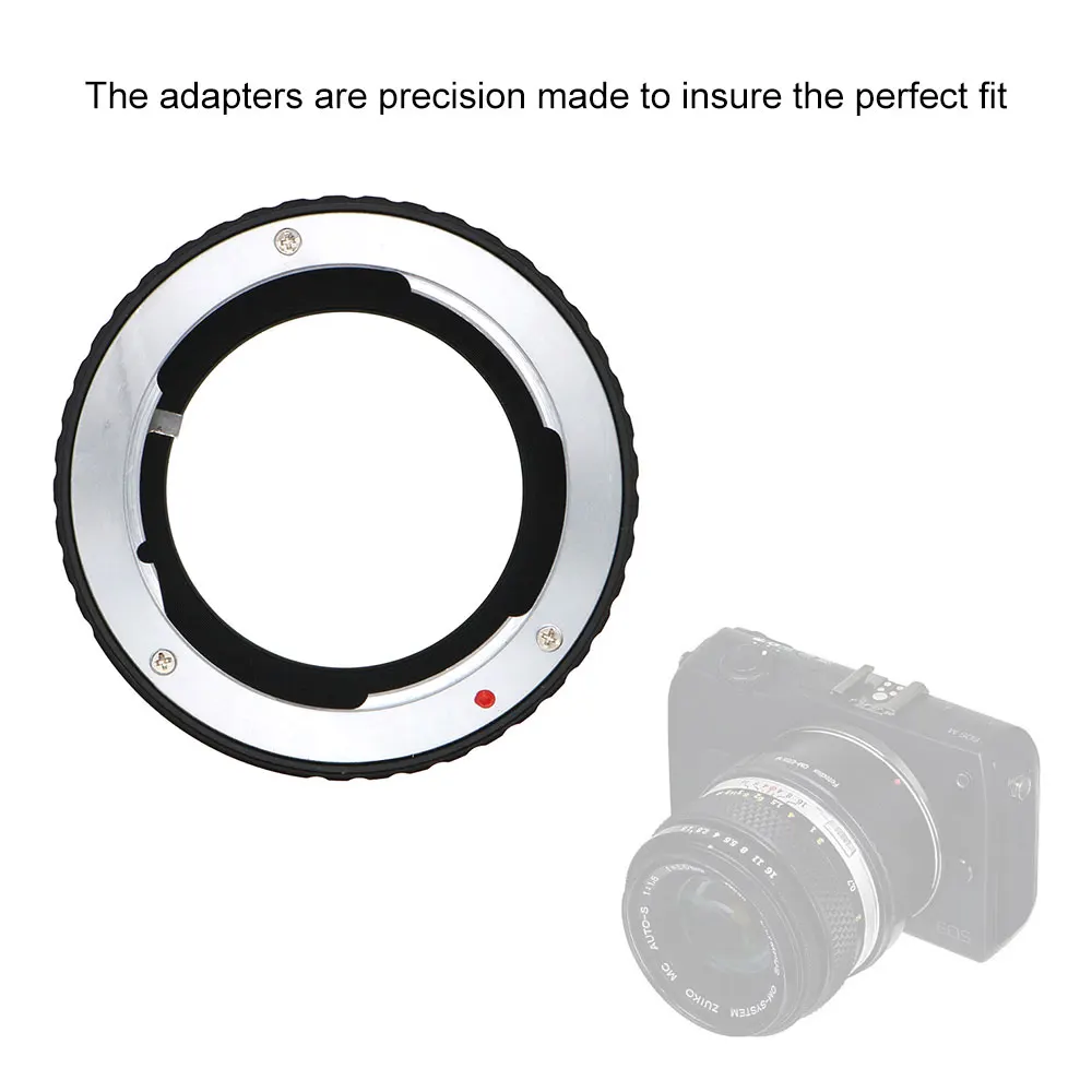 OM-EOS M Mount Adapter Ring For Olympus OM Mount Lens To For Canon For EOS M EF-M Mount Mirrorless Camera Adapter