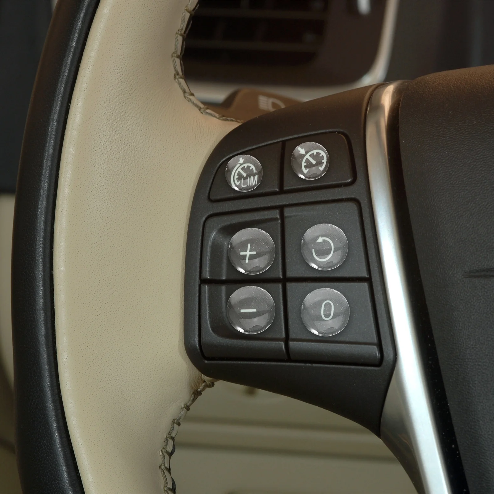 

Car Button Stickers 20 Pieces Sheet Interior Decals Enhance Driving Experience Luxury Turn Signal Decorative Stickers