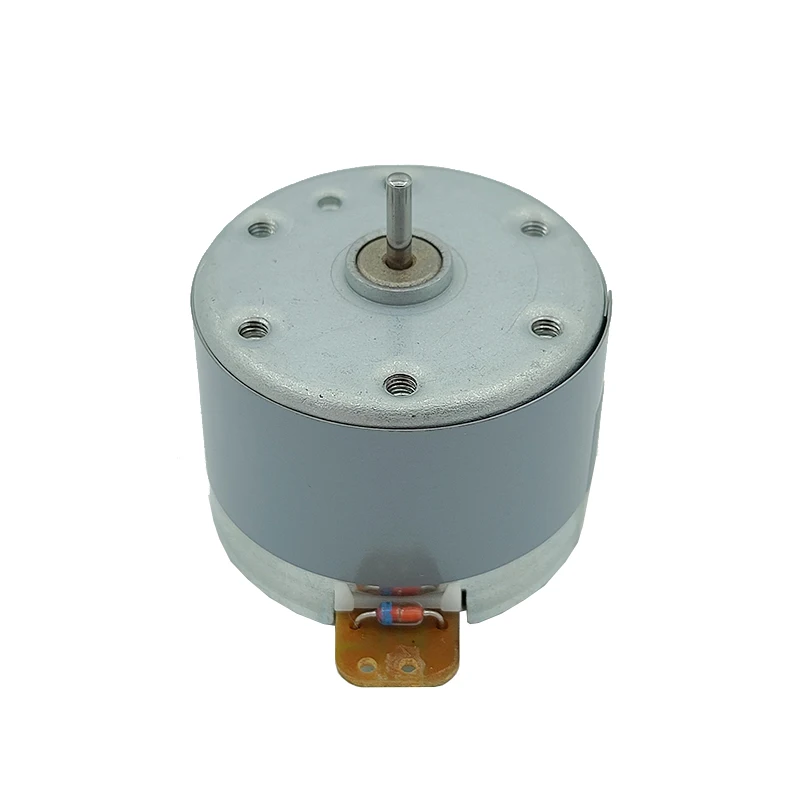 Семейный электродвигатель, постоянный ток 12 В, 2400 об/мин, вращающийся по часовой стрелке, магнитофон с магнитофоном, грамфоны