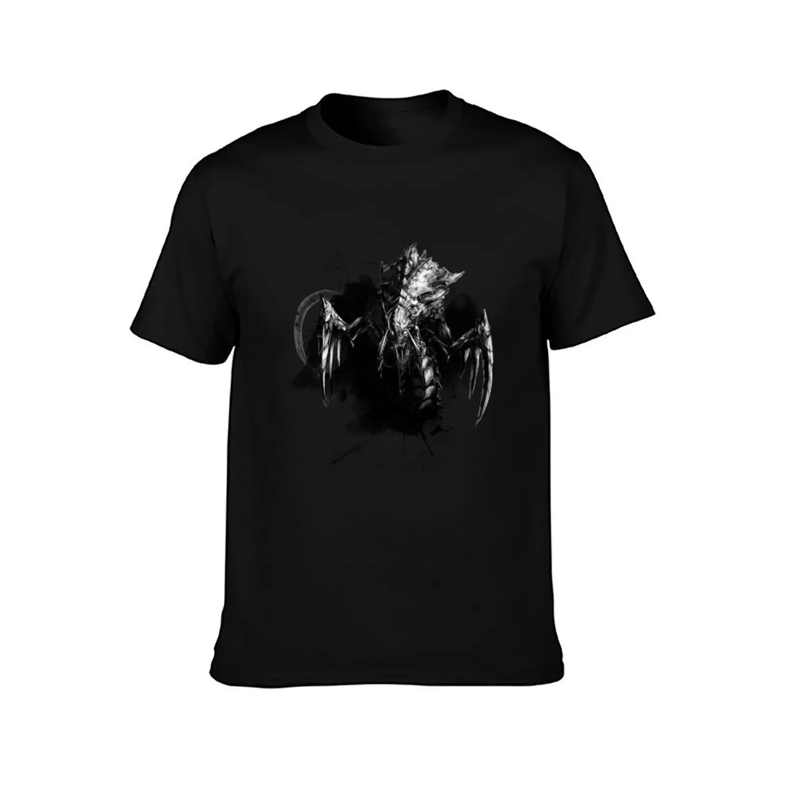 Leviathan T-Shirt Fashion Letter Print T-Shirt