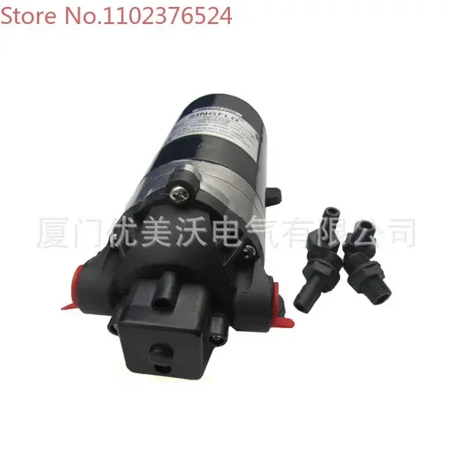 DP-60 Diaphragm Pump High Pressure Pump 12V DC AC Reciprocating Self priming Booster Pump