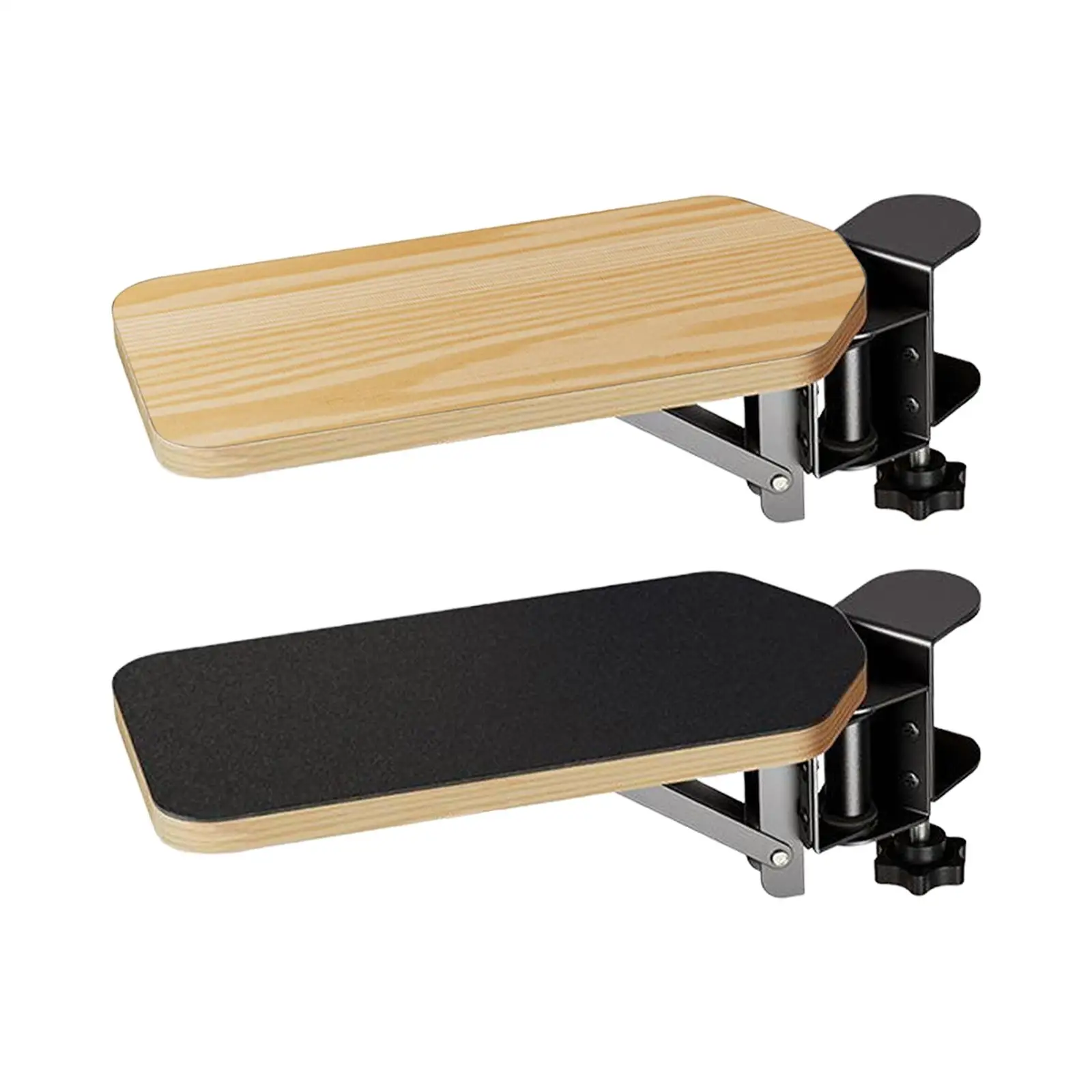 Computer Arm Rest Arm Holder for Home and Office Table Extension Elbow Cushion Chairs Armrest Board Forearm Rest Support Pad