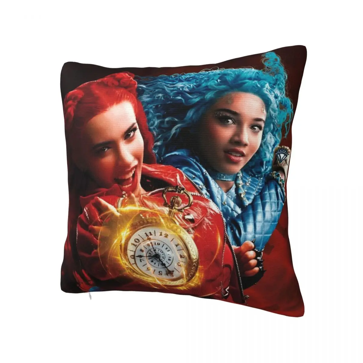 Printing Descendants 4 The Rise Of Red Pillowcase Cushion Cover Decor Kylie Cantrall Pillow Case Cover Seat Dropshipping 45*45cm