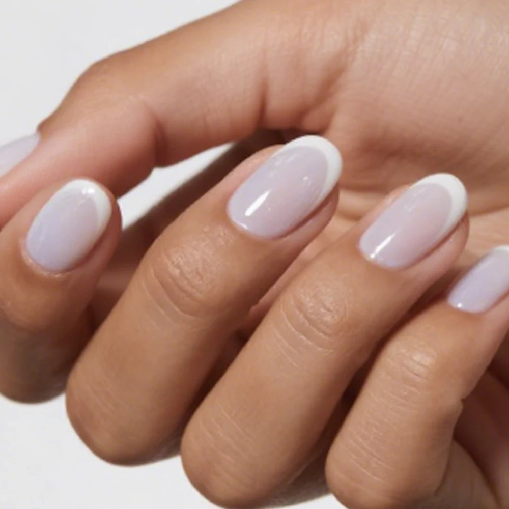 Tinovo Uno مقوي الأظافر أبيض حليبي لا تشوبه شائبة مسمار تصلب سريعة الجافة قاعدة عادية معطف فوقي الكل في واحد منتجات نمو الأظافر #5