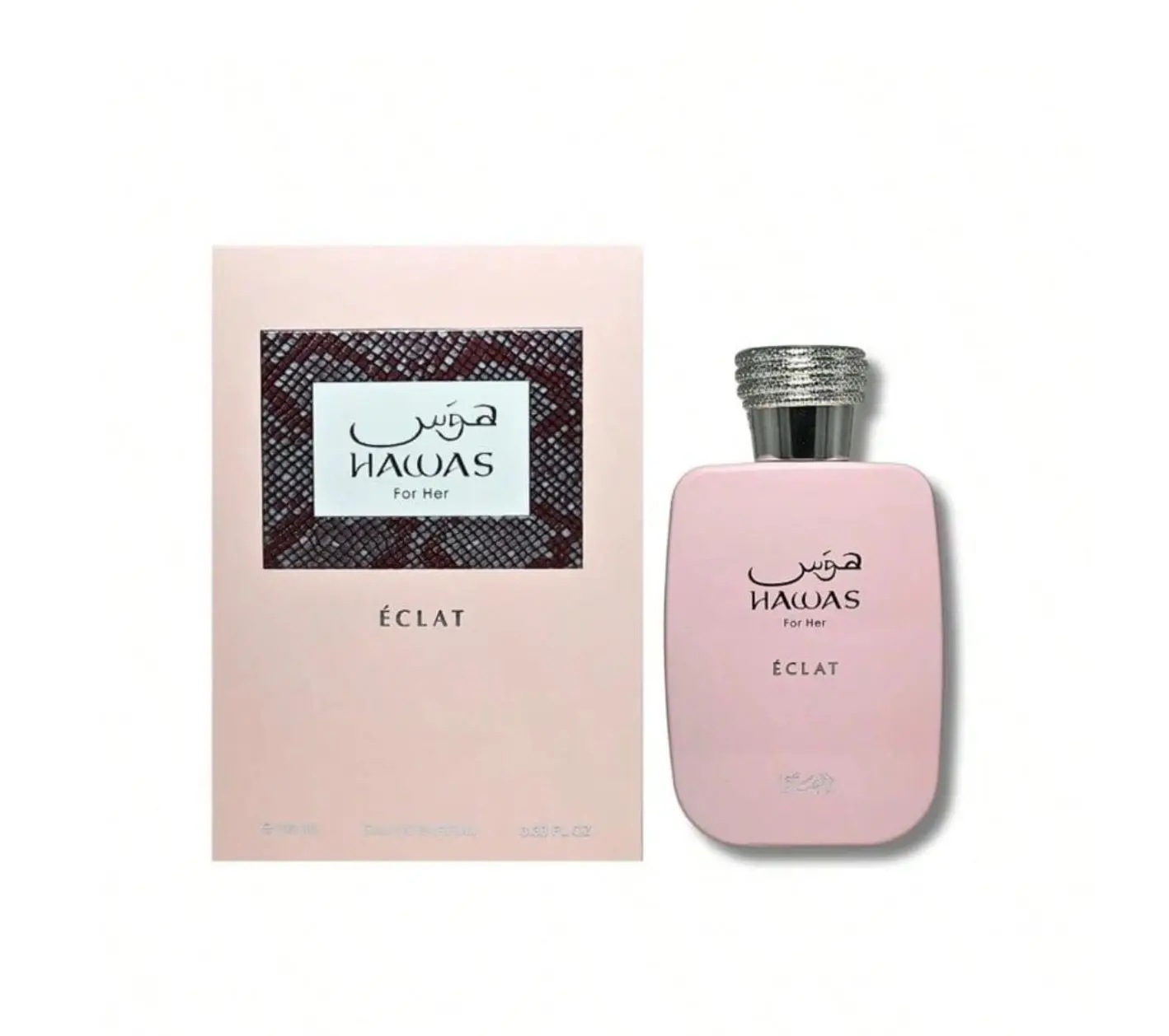 HAWAS eclat Edition Eau De Fraiche، 3.4 أونصة، مناسبة لأي مناسبة، هدية الهالوين