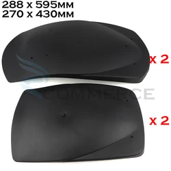 4 Pcs/lot Go kart Front Rear fender for 150cc 250cc Kinroad Roketa SUNL HAMMER HEAD SAHARA ATV UTV Buggy Quad Dirt Bike parts
