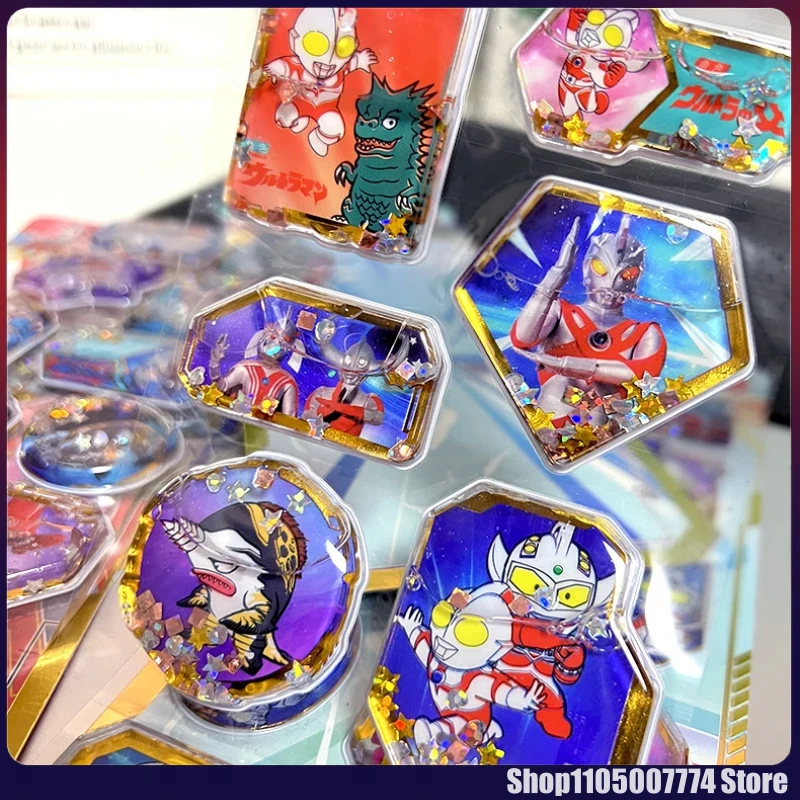 1/4 قطعة الكرتون الترامان ثلاثية الأبعاد هزة ملصق لطيف Diy بها بنفسك حافظة الهاتف المحمول ملصق مزخرفة طالب القرطاسية كتيب ملصقات كتيب #2