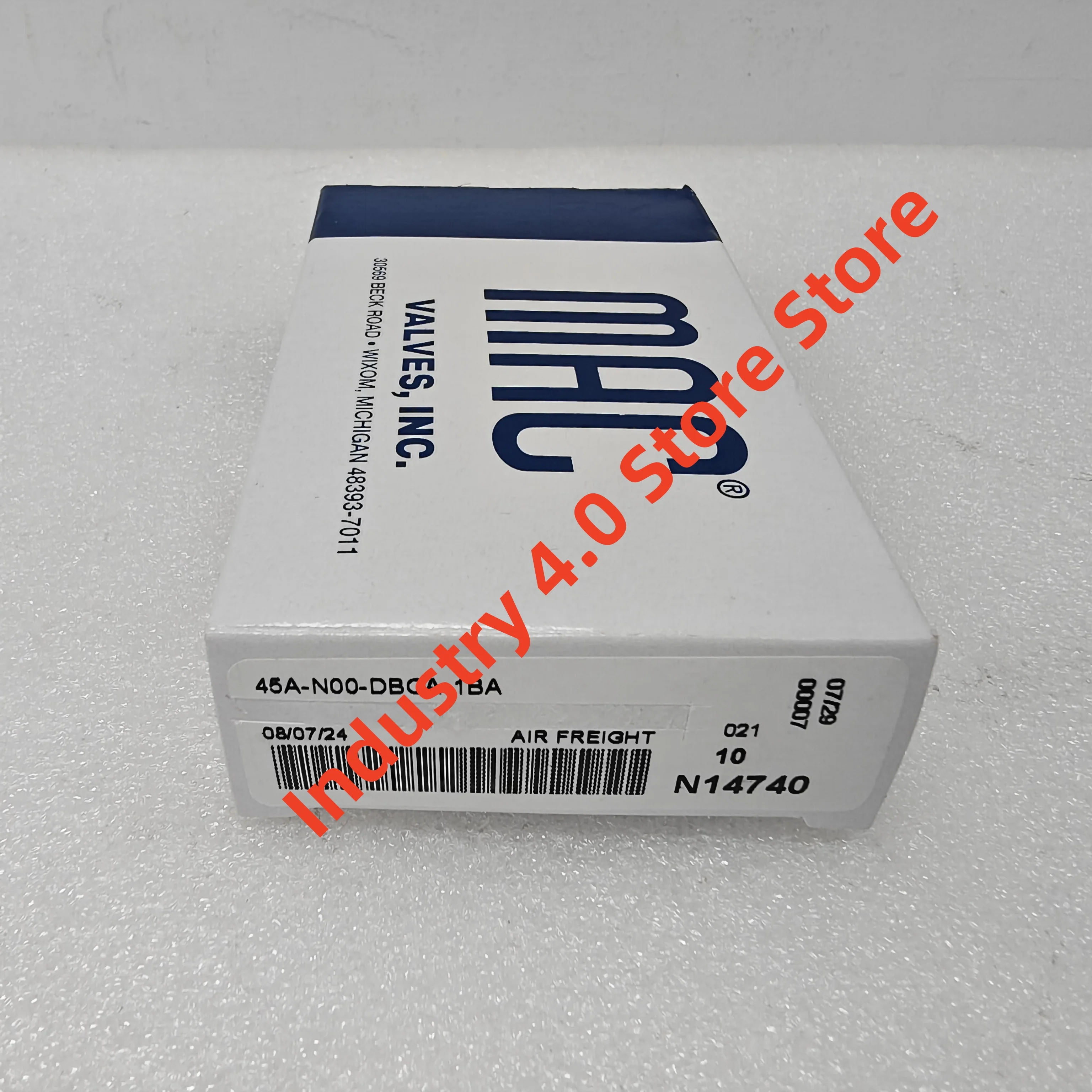 45A-L00-DDFA-1BA 45A-N00-DBCA-1BA 전자 자기 밸브 100% 신규