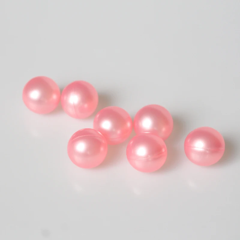 Perles d'huile essentielle pour bain spa, perles de bain, huile essentielle, huile essentielle, empêche le séchage de la peau, 2cm, 3.9g par pièce, 10 pièces par lot, nouveau