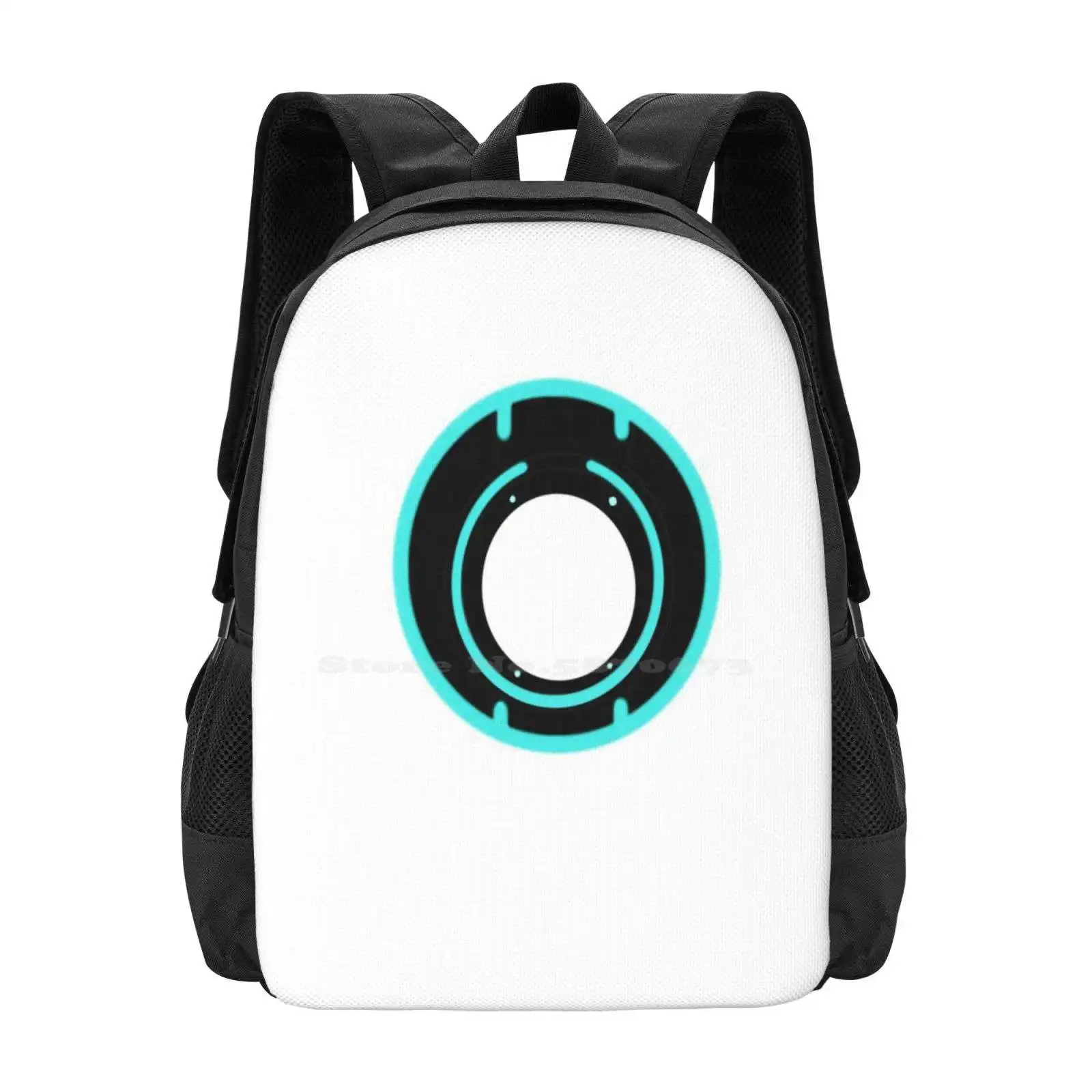 Identity Disc School Bags For Teenage Girls Laptop Travel Bags Tron Identitydisc Flynns Arcade