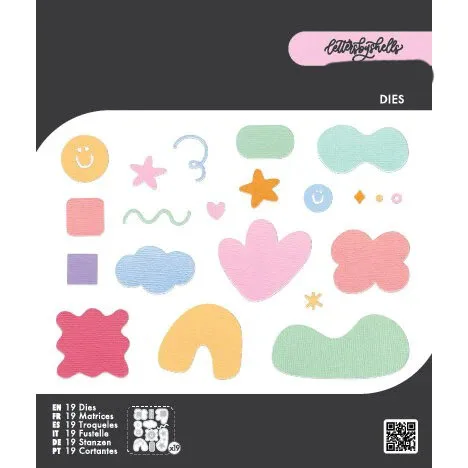 Creatables - Rubber Nieuwe metalen stansmessen voor doe-het-zelf scrapbooking ambachten maker fotoalbum sjabloon handgemaakt