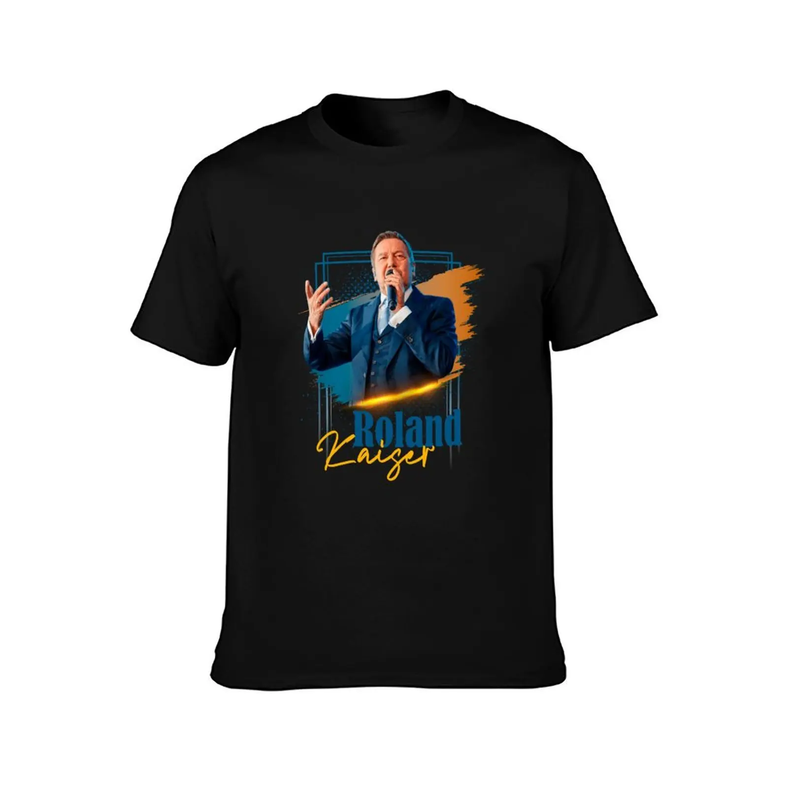 Roland Kaiser T-Shirt Durable Work Wear T-Shirt